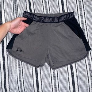 Under Armour Running Shorts with Pockets